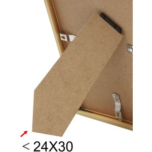 Kunststof lijst s011 50x70 cm goud