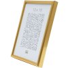Kunststof lijst s011 50x70 cm goud