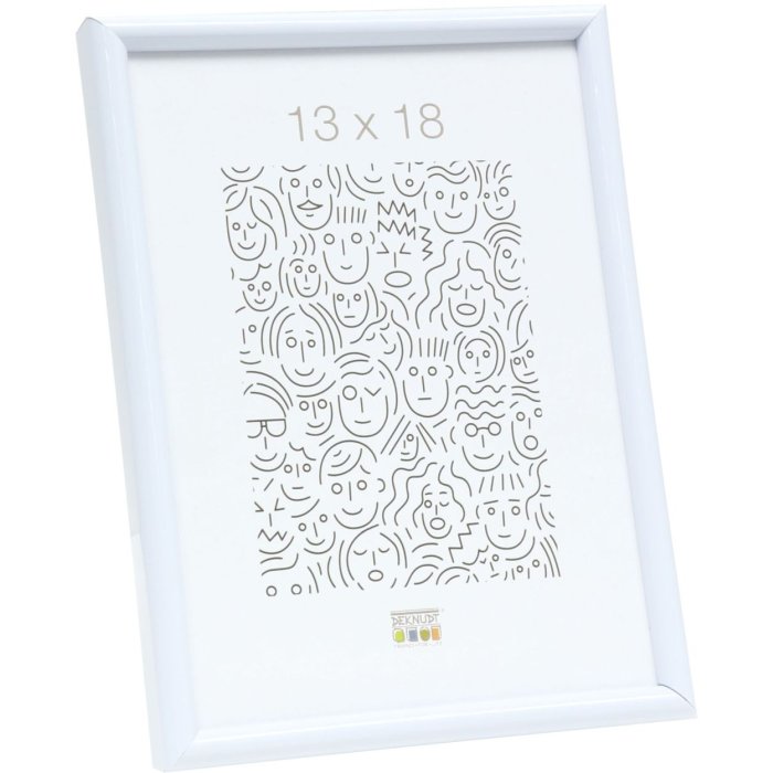 Kunststof lijst s011 28x35 cm wit