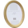 Kunststof lijst s100 ovaal 10x15 cm goud
