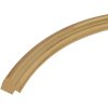 Kunststof lijst s100 ovaal 10x15 cm goud