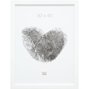 Houten lijst s40r 15x15 cm wit