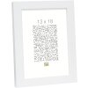 Houten lijst s40r 13x13 cm wit