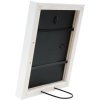 Houten lijst s40r 13x13 cm wit