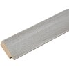 Houten lijst s49b grijs-beige gelakt 13x13 cm
