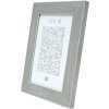 Houten lijst s49b grijs-beige gelakt 13x13 cm