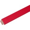 Houten lijst s40r 40x40 cm rood