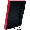 Houten lijst s40r 40x40 cm rood