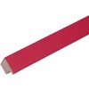 Houten lijst s40r 40x50 cm rood