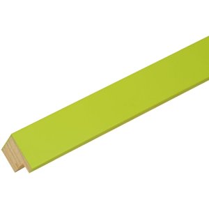 Houten lijst s40r 40x60 cm groen