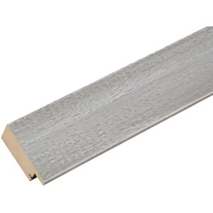 Houten lijst s49b grijs-beige gelakt 40x50 cm