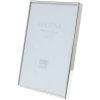 Metalen lijst s58ms zilver 15x15 cm smalle strook