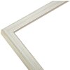 Houten lijst s41j Deknudt 24x30 cm zilver