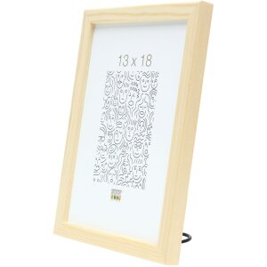 Houten lijst s41j Deknudt 18x24 cm natuur