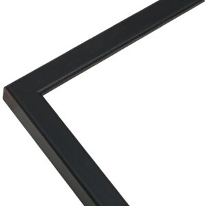 Houten lijst s41j Deknudt 24x30 cm zwart