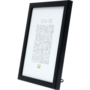 Houten lijst s41j Deknudt 24x30 cm zwart