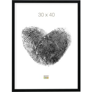 Houten lijst s41j Deknudt 24x30 cm zwart
