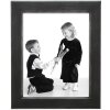 Fotolijst zwart hout 30,0 x30,0 cm s860f