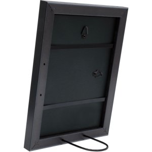 Kunststof lijst s41vh2 zwart 20x25 cm