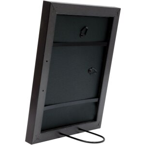 Kunststof lijst s41vh4 mahonie 20x20 cm