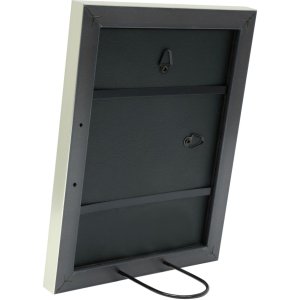Kunststof lijst s41vd4 zilver glans 10x15 cm