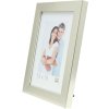 Kunststof lijst s41vd4 zilver glans 10x15 cm