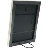 Kunststof lijst s41vd4 zilver glans 10x15 cm