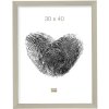 Kunststof lijst s41vd4 zilver glans 10x15 cm