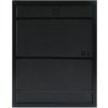 Kunststof lijst s41vd4 zilver glans 10x15 cm