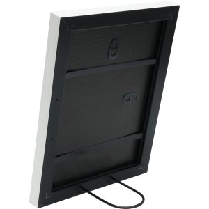 Kunststof lijst s41vf1 wit structuur 40x60 cm