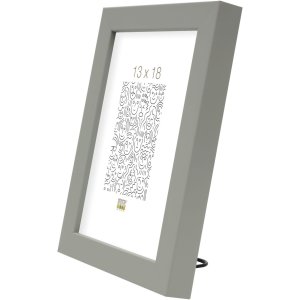 Houten lijst s40r 10x15 cm grijs-beige