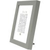 Houten lijst s40r 10x15 cm grijs-beige