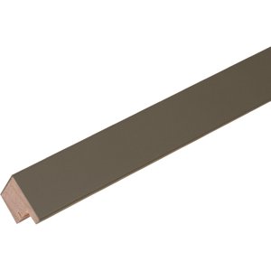 Houten lijst s40r 13x13 cm donkergrijs