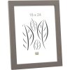 Houten lijst s40r 13x13 cm donkergrijs