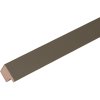 Houten lijst s40r 13x13 cm donkergrijs