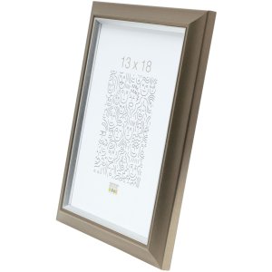 Kunststof lijst s42jd 30x40 cm zilver