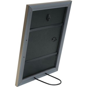 Kunststof lijst s42jd 30x40 cm zilver