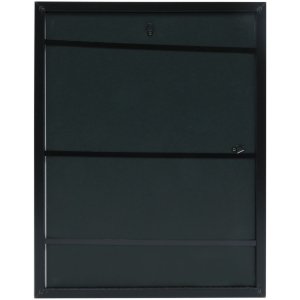 Kunststof lijst s42jd 30x40 cm zilver