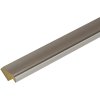 Kunststof lijst s42jd 30x40 cm zilver