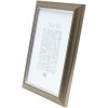 Kunststof lijst s42jd 30x40 cm zilver