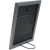 Kunststof lijst s42jd 30x40 cm zilver