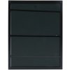 Kunststof lijst s42jd 30x40 cm zilver