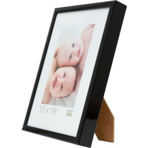 Aluminium lijst s024 Maarii 40x50 cm zwart
