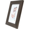 Deknudt Kunststof lijst s42p brons 40x50 cm vezelstructuur