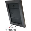 Deknudt Kunststof lijst s42p brons 40x50 cm vezelstructuur