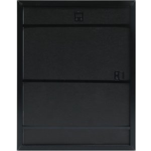 Kunststof lijst s41vk1 wit 30x40 cm