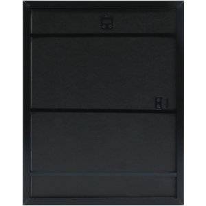 Kunststof lijst s41vk4 rood 9x13 cm