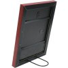 Kunststof lijst s41vk4 rood 9x13 cm