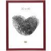 Kunststof lijst s41vk4 rood 9x13 cm