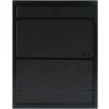 Kunststof lijst s41vk4 rood 9x13 cm